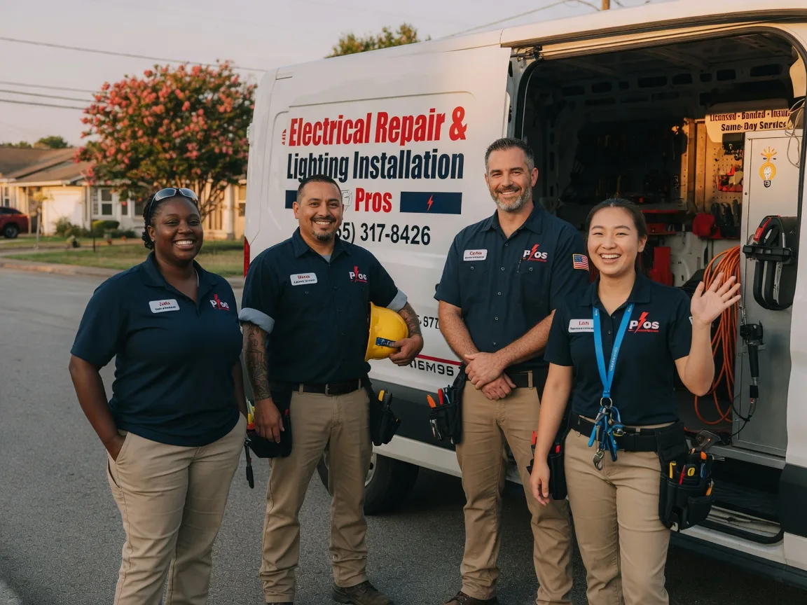 Licensed Electrician company in Russellville, MO