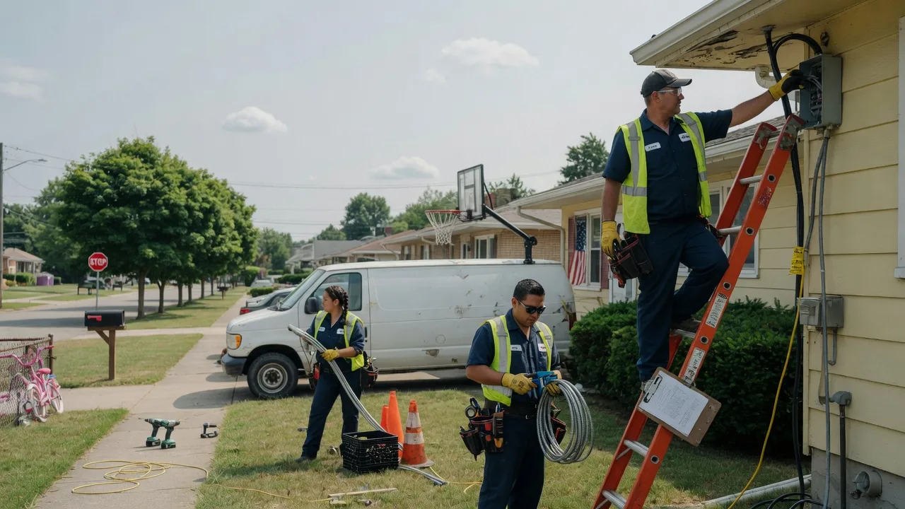 Licensed Electrician in Russellville, MO near me