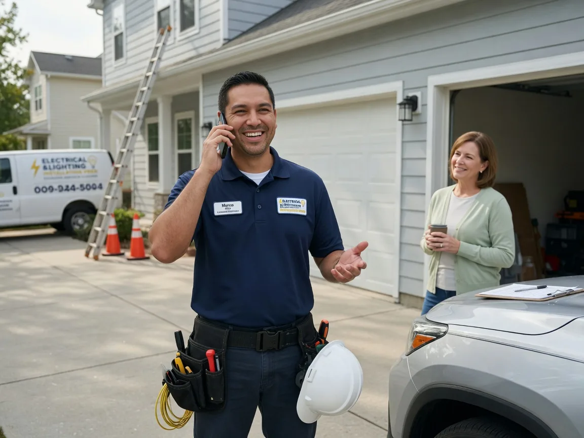 Licensed Electrician Russellville, MO FAQs